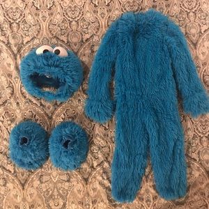 Cookie Monster Halloween Costume
